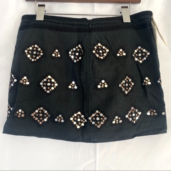 *NWT* Gryphon Reflection Mini Skirt - Sz S - Picture 6 of 6